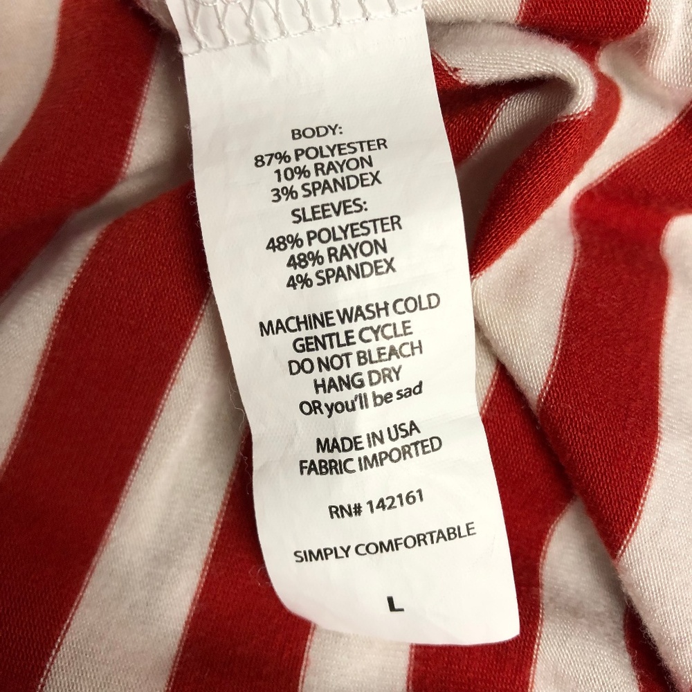 LuLaRoe Randy Tee - Picture 4 of 4